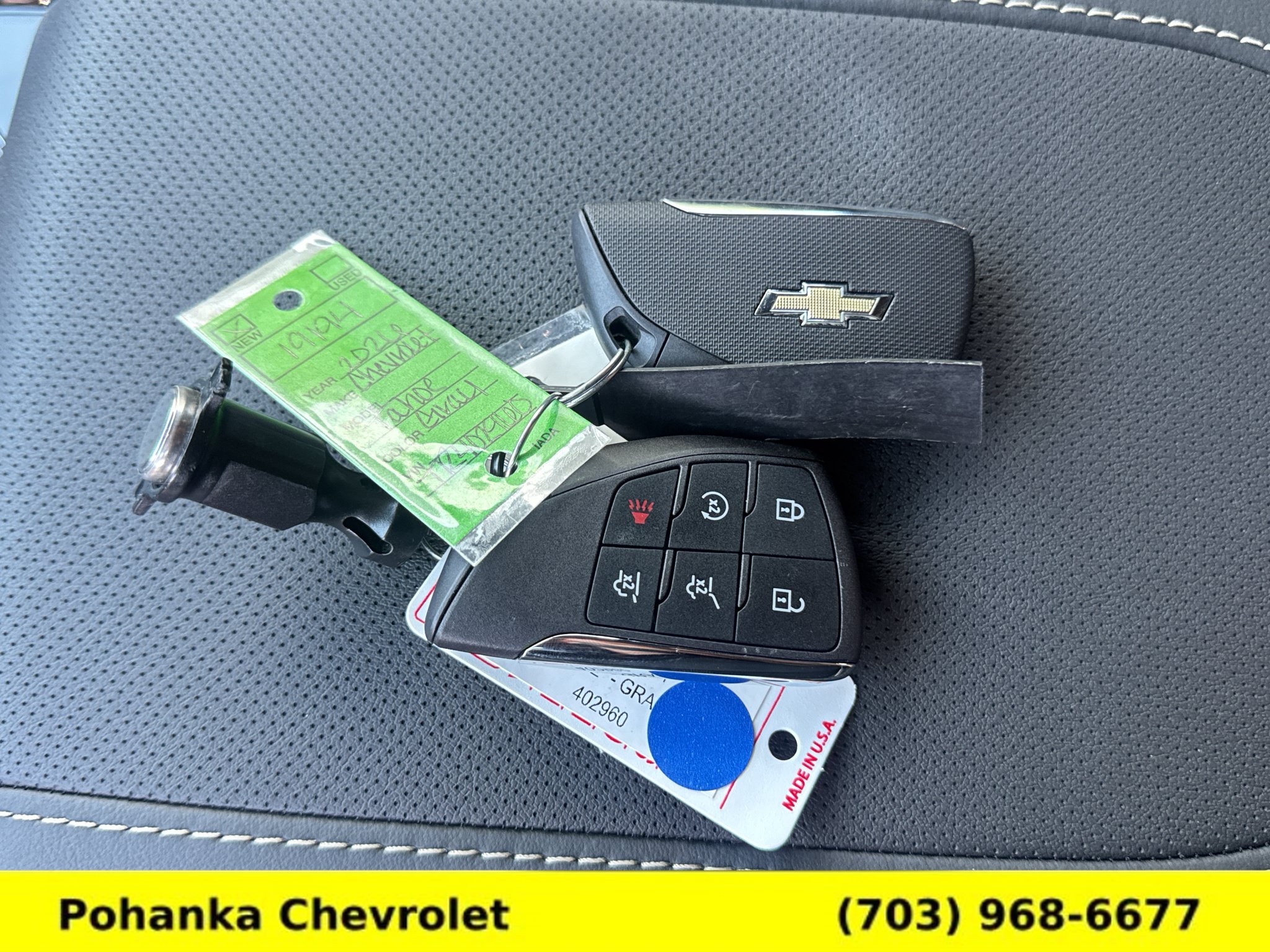 New 2026 Chevrolet Tahoe Premier w/ Sun And Tow Package AWD/4WD image 39