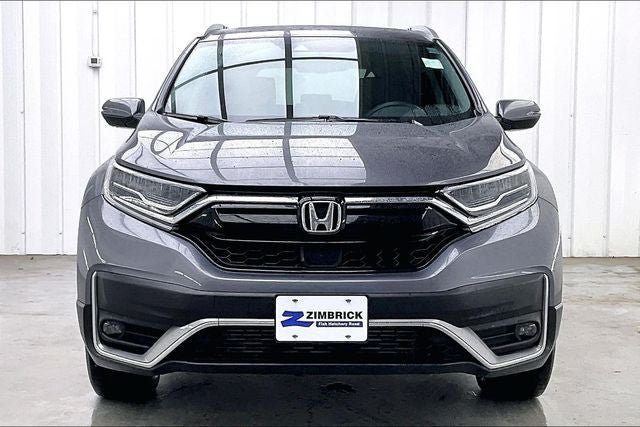 Certified 2021 Honda CR-V Touring image 3