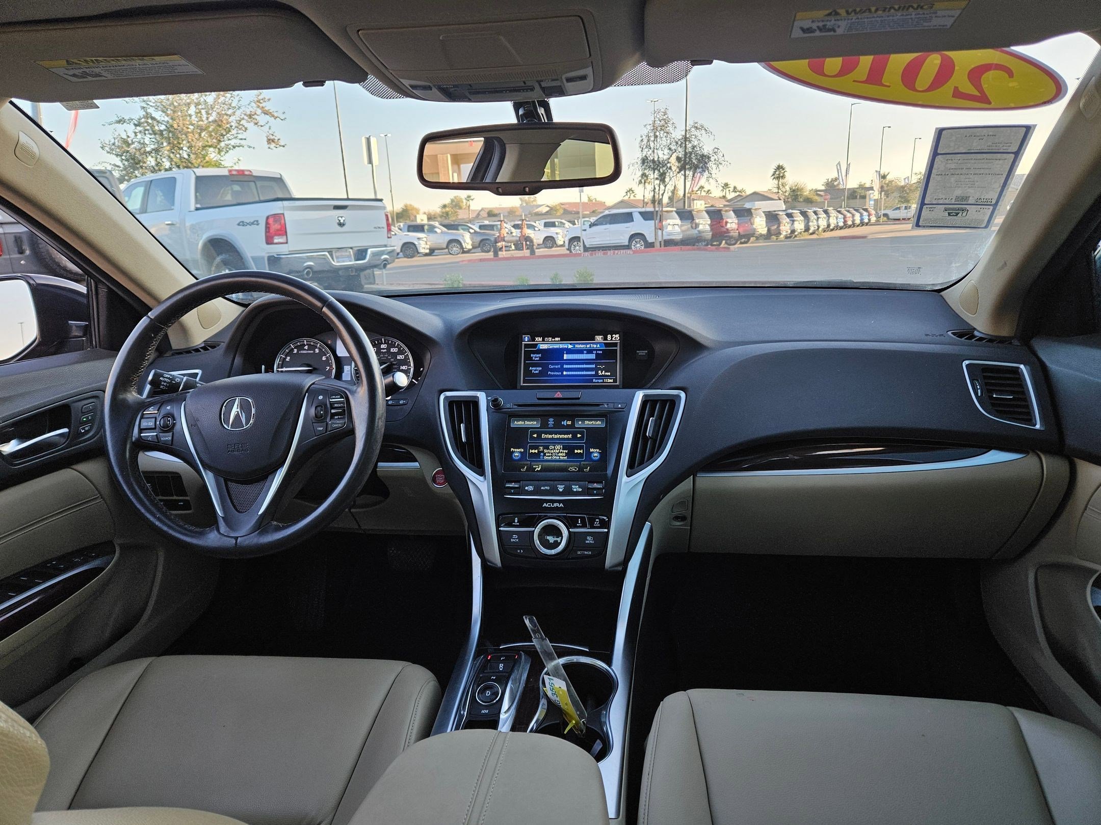 Used 2016 Acura TLX V6 image 16