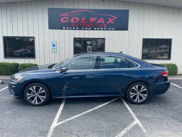 Used 2021 Volkswagen Passat 2.0T SE