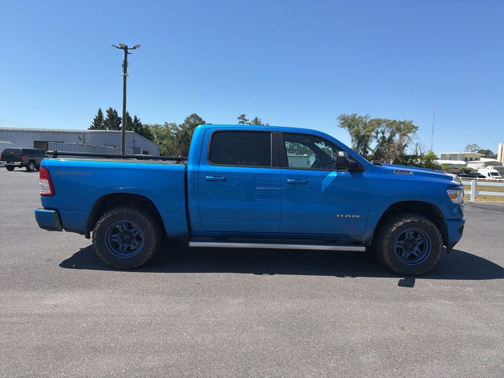 Used 2021 RAM 1500 Big Horn AWD/4WD image 6