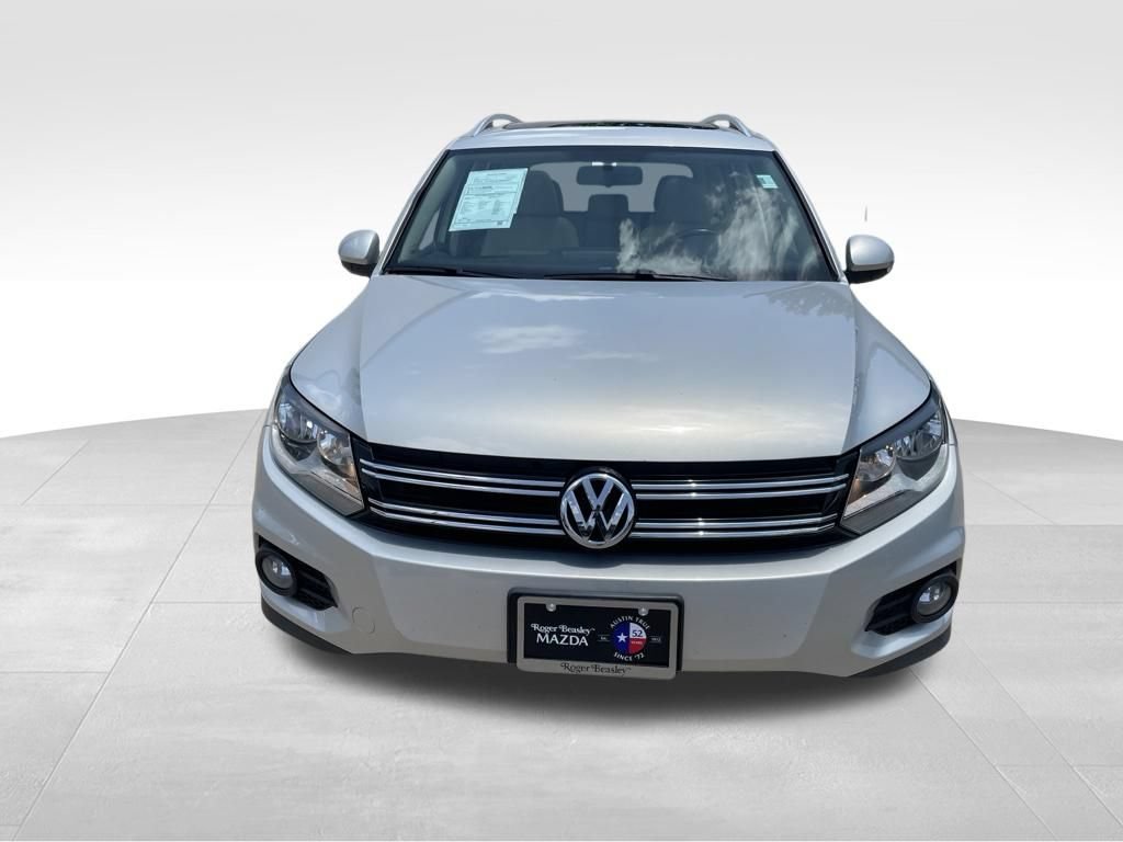 Used 2015 Volkswagen Tiguan SE FWD image 2
