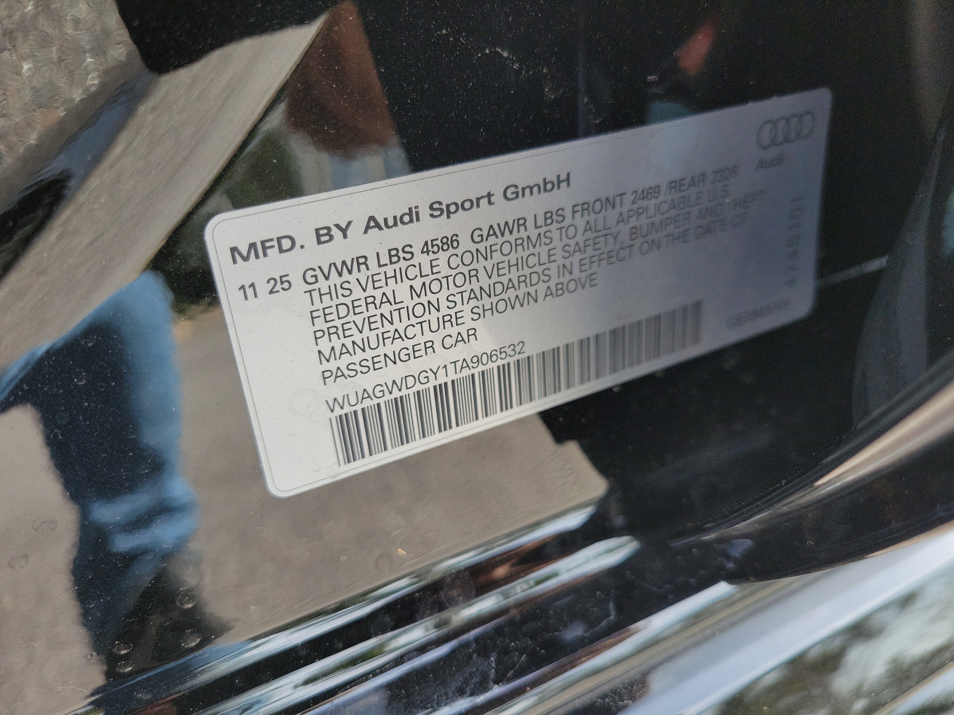 New 2026 Audi RS 3 image 34