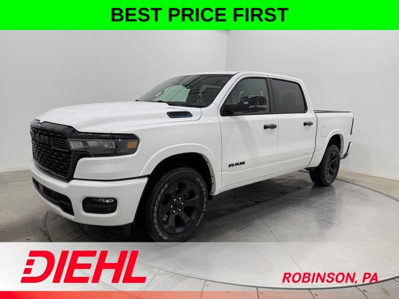 New 2026 RAM 1500 Big Horn AWD/4WD video 3