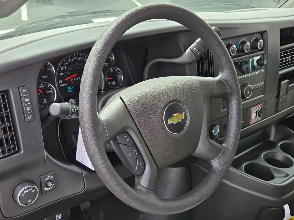 New 2026 Chevrolet Express 3500 w/ Driver Convenience Package RWD image 12