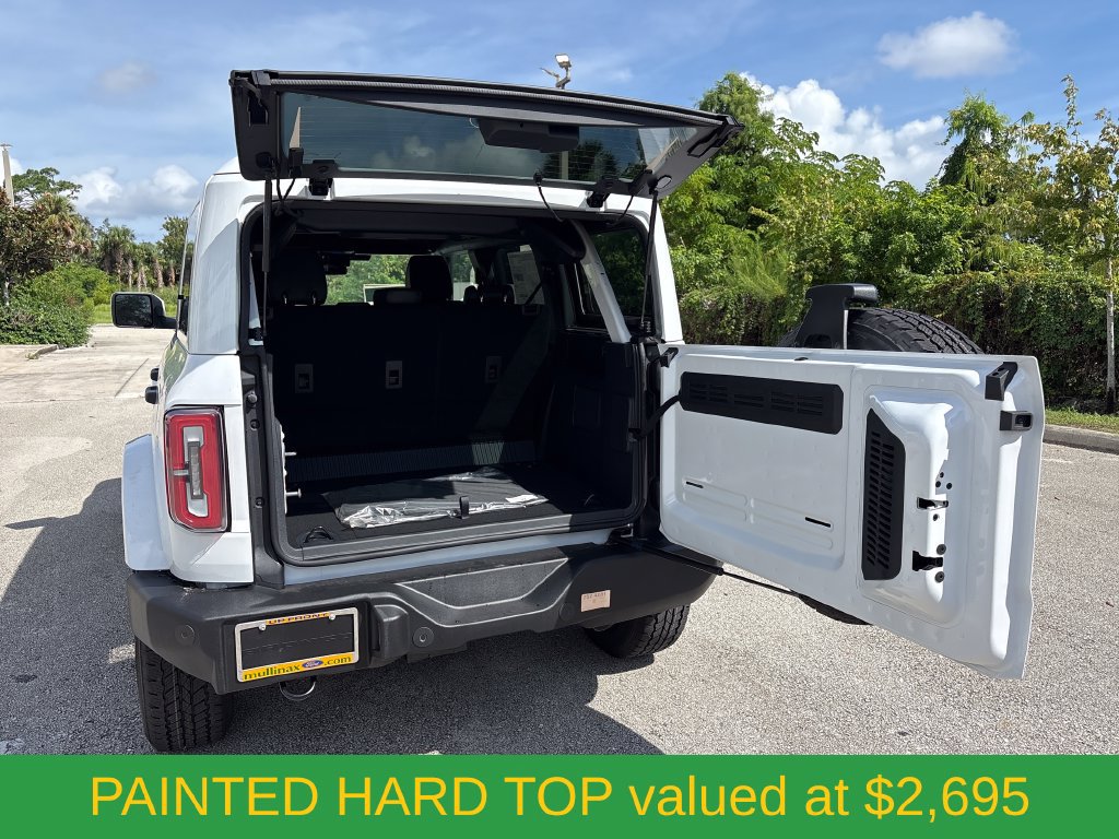New 2026 Ford Bronco Outer Banks AWD/4WD image 10