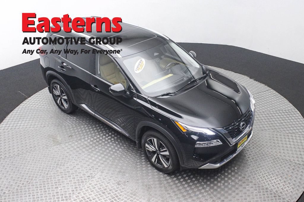 Used 2023 Nissan Rogue Platinum w/ Platinum Premium Package AWD/4WD image 4