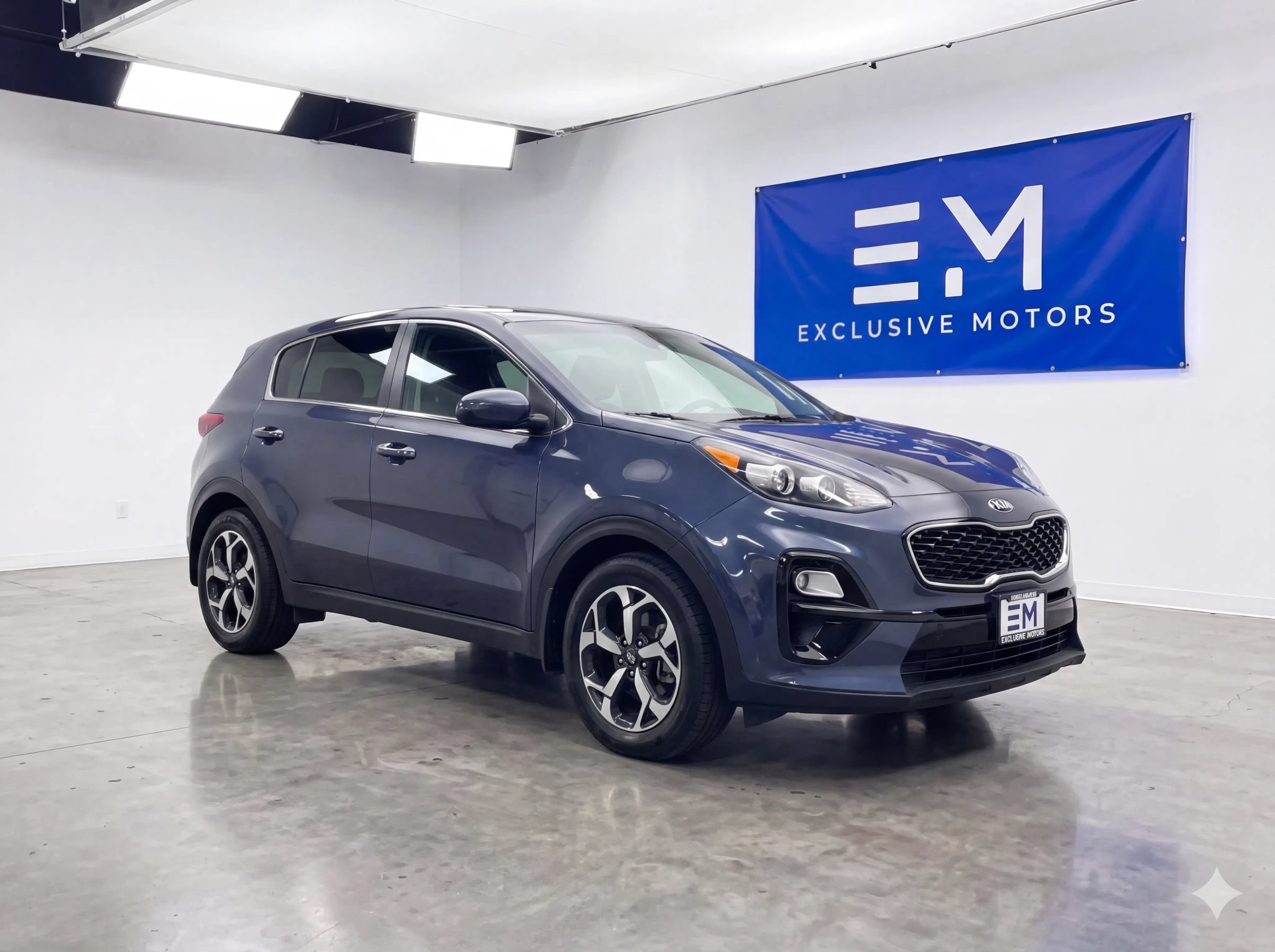 Used 2021 Kia Sportage LX FWD image 1