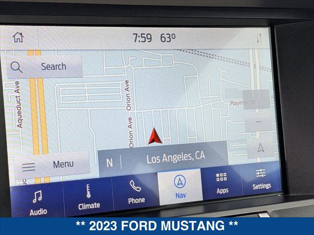 Certified 2023 Ford Mustang Premium w/ Equipment Group 201A image 18