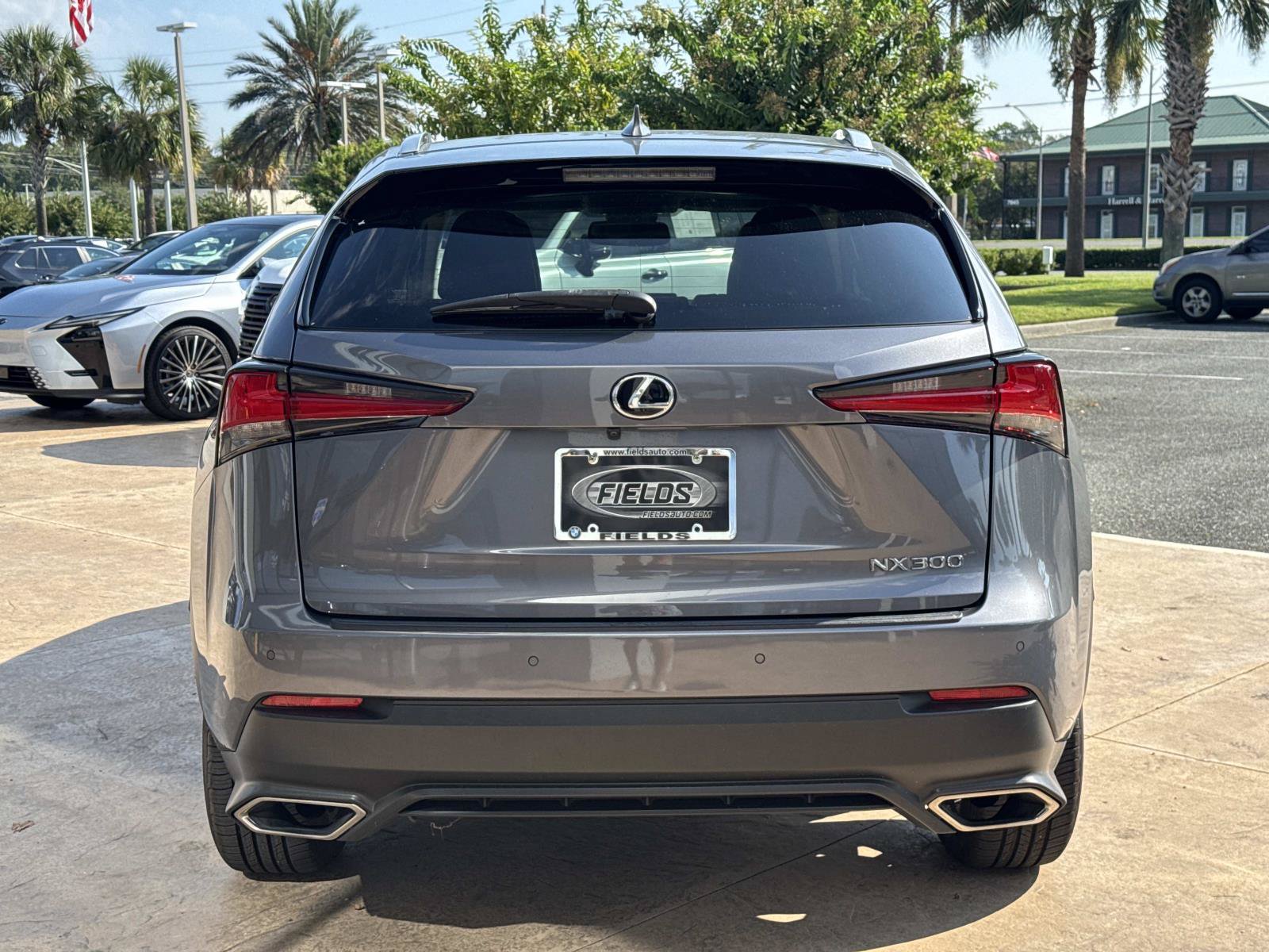 Used 2019 Lexus NX 300 FWD w/ Premium Package image 4