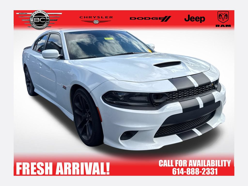 Used 2021 Dodge Charger Scat Pack w/ Plus Group RWD image 1