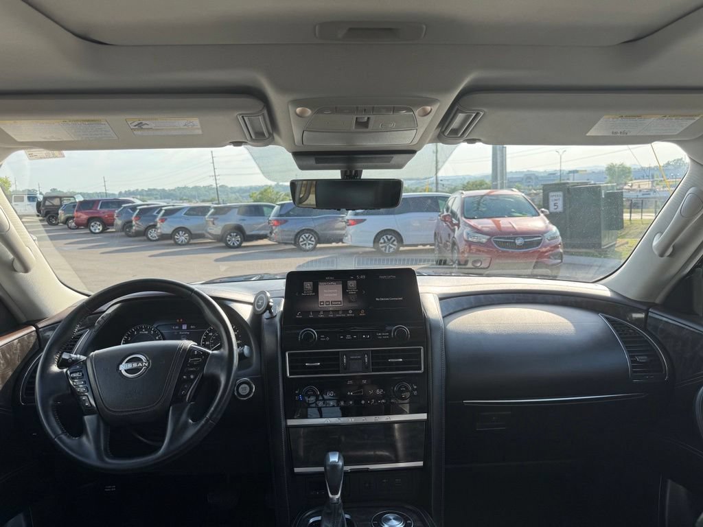 Used 2023 Nissan Armada Platinum w/ Captain's Chairs Package RWD image 16