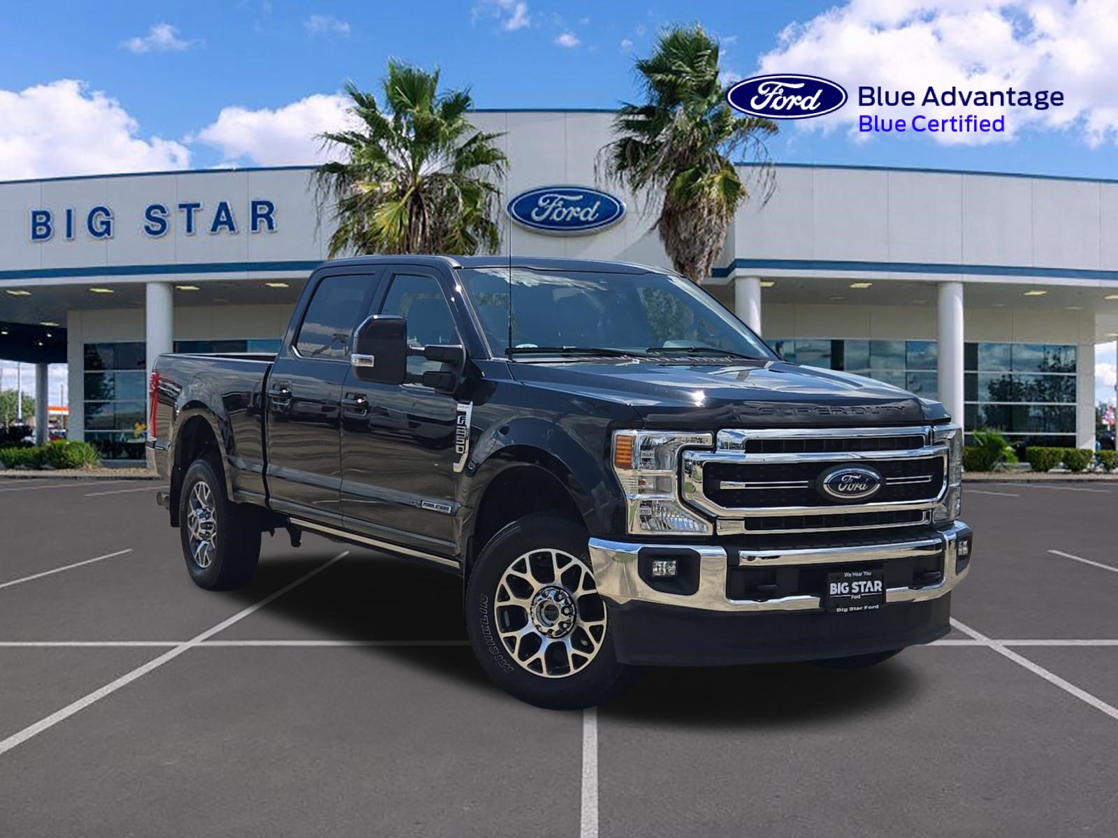 Used 2022 Ford F250 Lariat w/ Lariat Ultimate Package AWD/4WD image 1