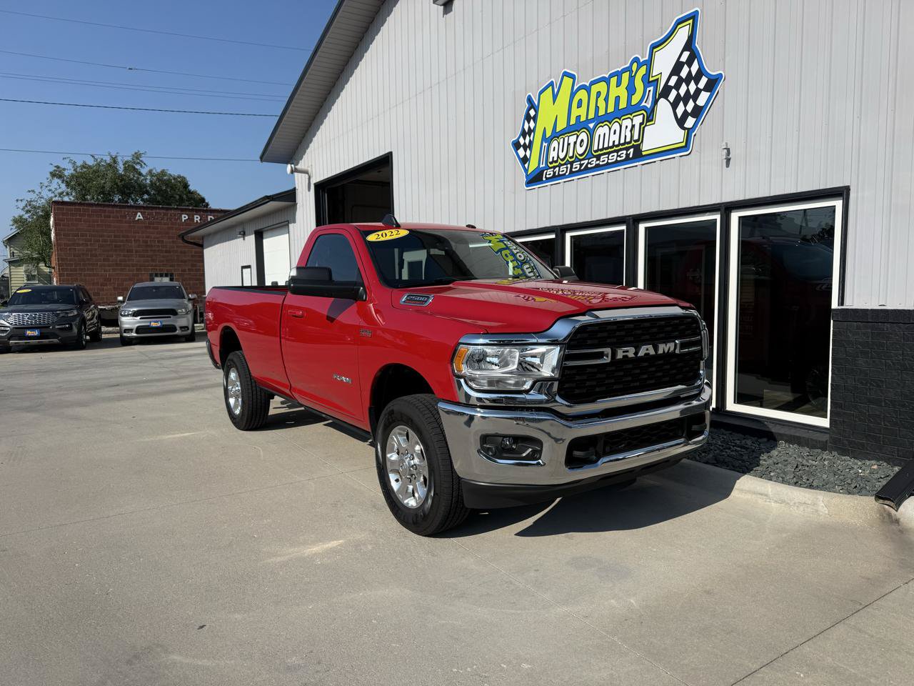 Used 2022 RAM 2500 Big Horn w/ Level A Equipment Group