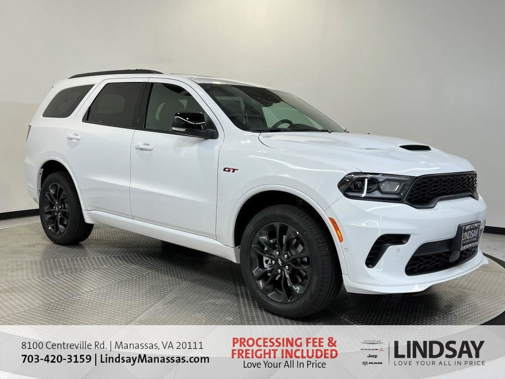 New 2026 Dodge Durango GT