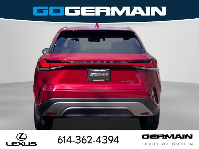 Certified 2026 Lexus RX 350h w/ Convenience Package AWD/4WD image 9