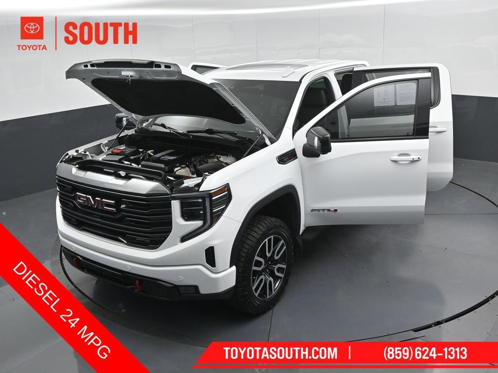 Used 2023 GMC Sierra 1500 AT4 w/ AT4 Premium Package AWD/4WD image 47