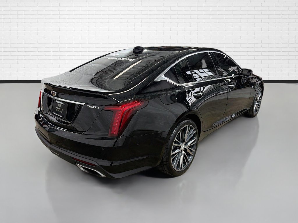 Used 2023 Cadillac CT5 Premium Luxury w/ Parking Package AWD/4WD image 9