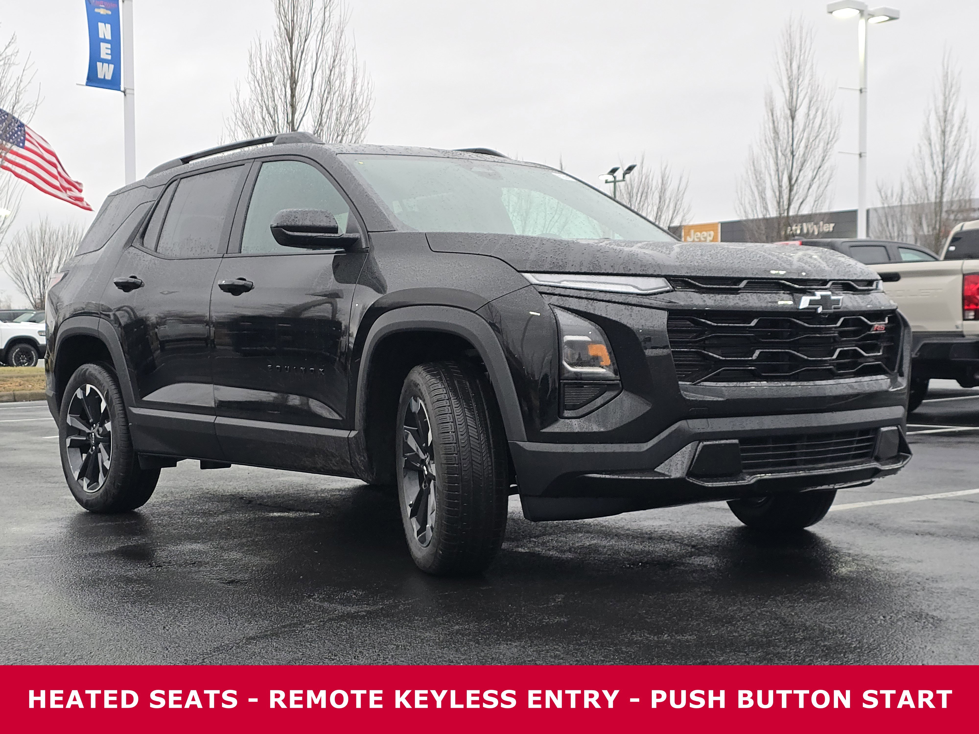 New 2026 Chevrolet Equinox RS image 3