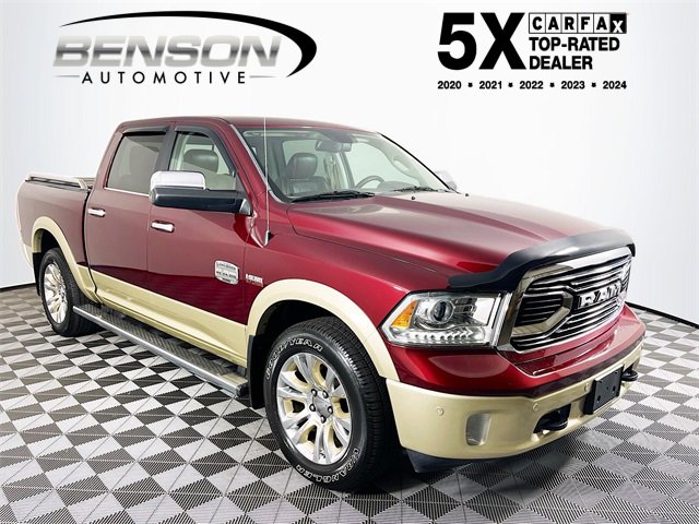 Used 2017 RAM 1500 Laramie Longhorn