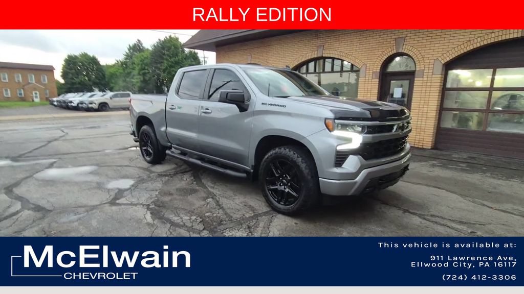 Used 2024 Chevrolet Silverado 1500 RST w/ Rally Edition AWD/4WD image 3