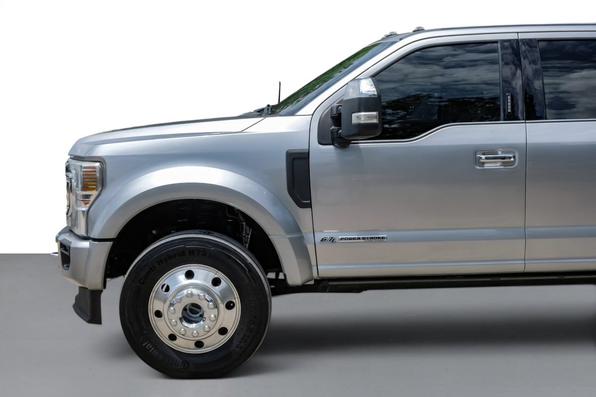 Used 2022 Ford F450 Platinum w/ FX4 Off-Road Package AWD/4WD image 10
