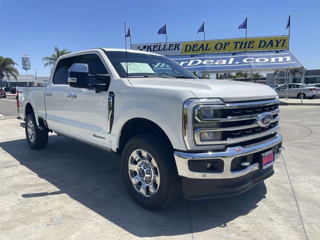 Used 2024 Ford F250 King Ranch w/ Chrome Package AWD/4WD image 2