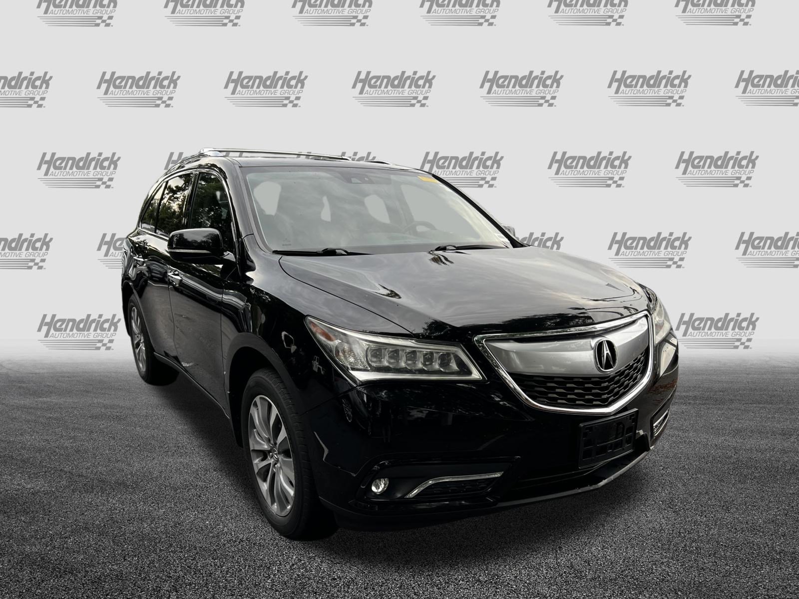 Used 2015 Acura MDX SH-AWD w/ Technology Package image 2