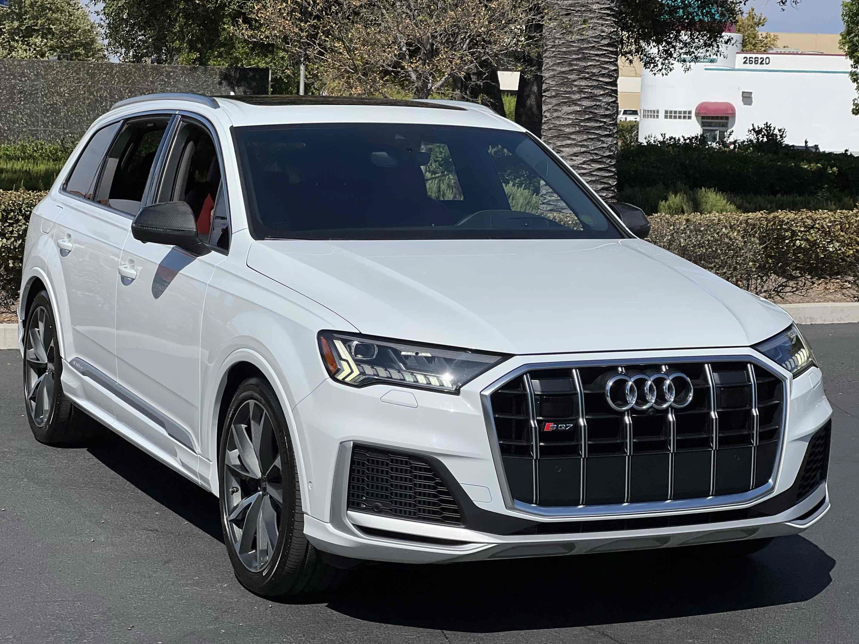 Used 2022 Audi SQ7 Prestige w/ Prestige Package AWD/4WD image 18