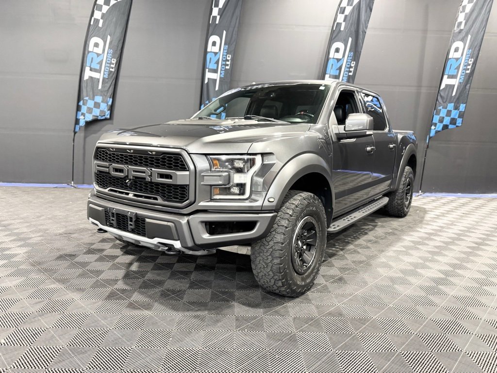 Used 2017 Ford F150 Raptor w/ Equipment Group 802A Luxury