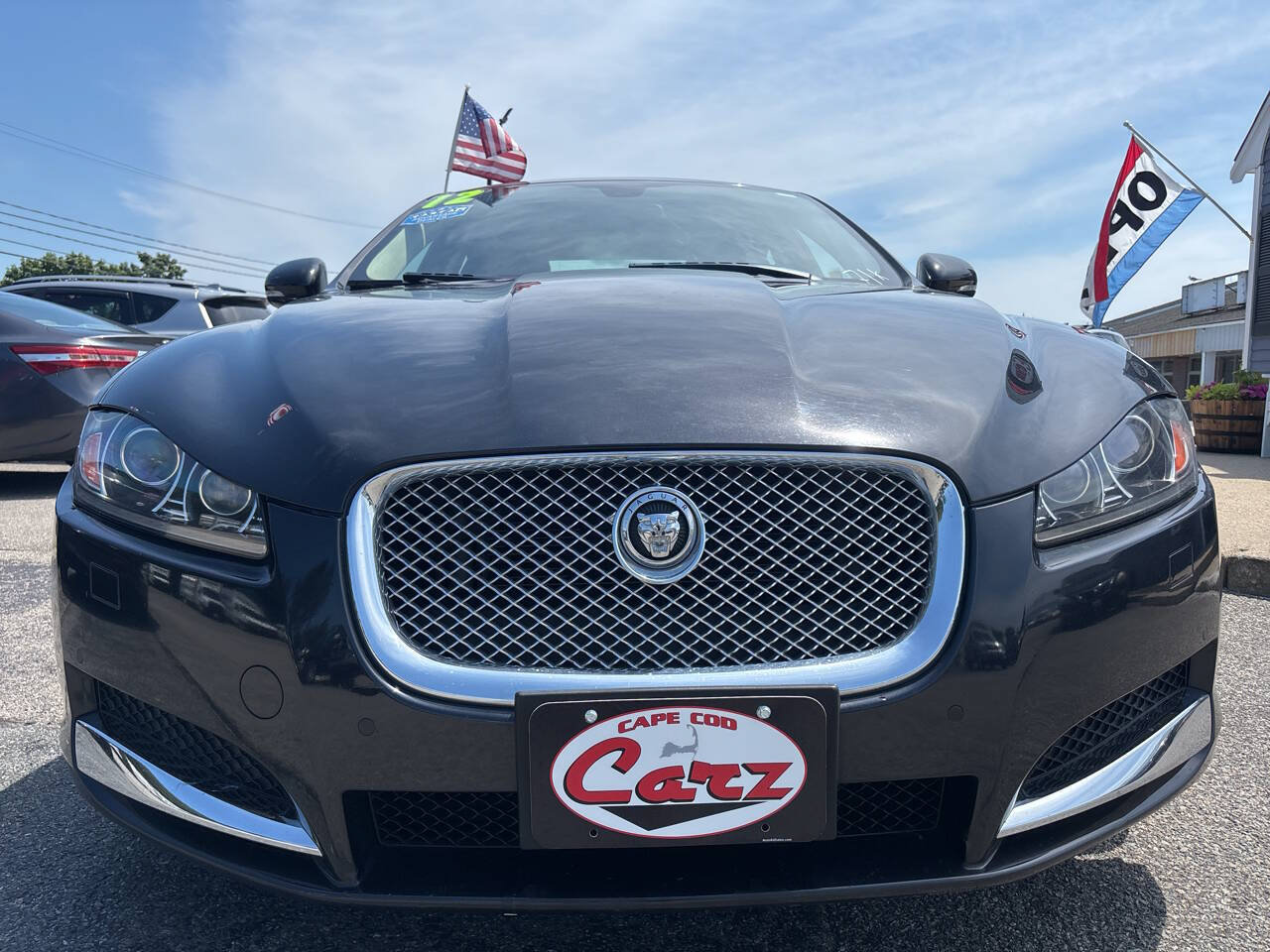 Used 2012 Jaguar XF Portfolio RWD image 2