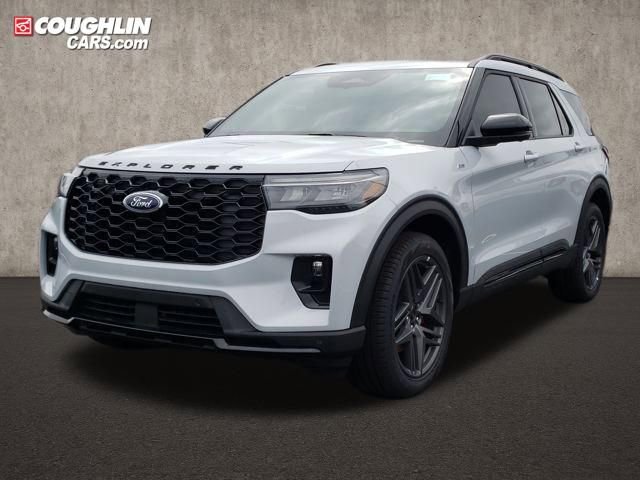 New 2026 Ford Explorer ST-Line w/ ST-Line Street Pack video 3