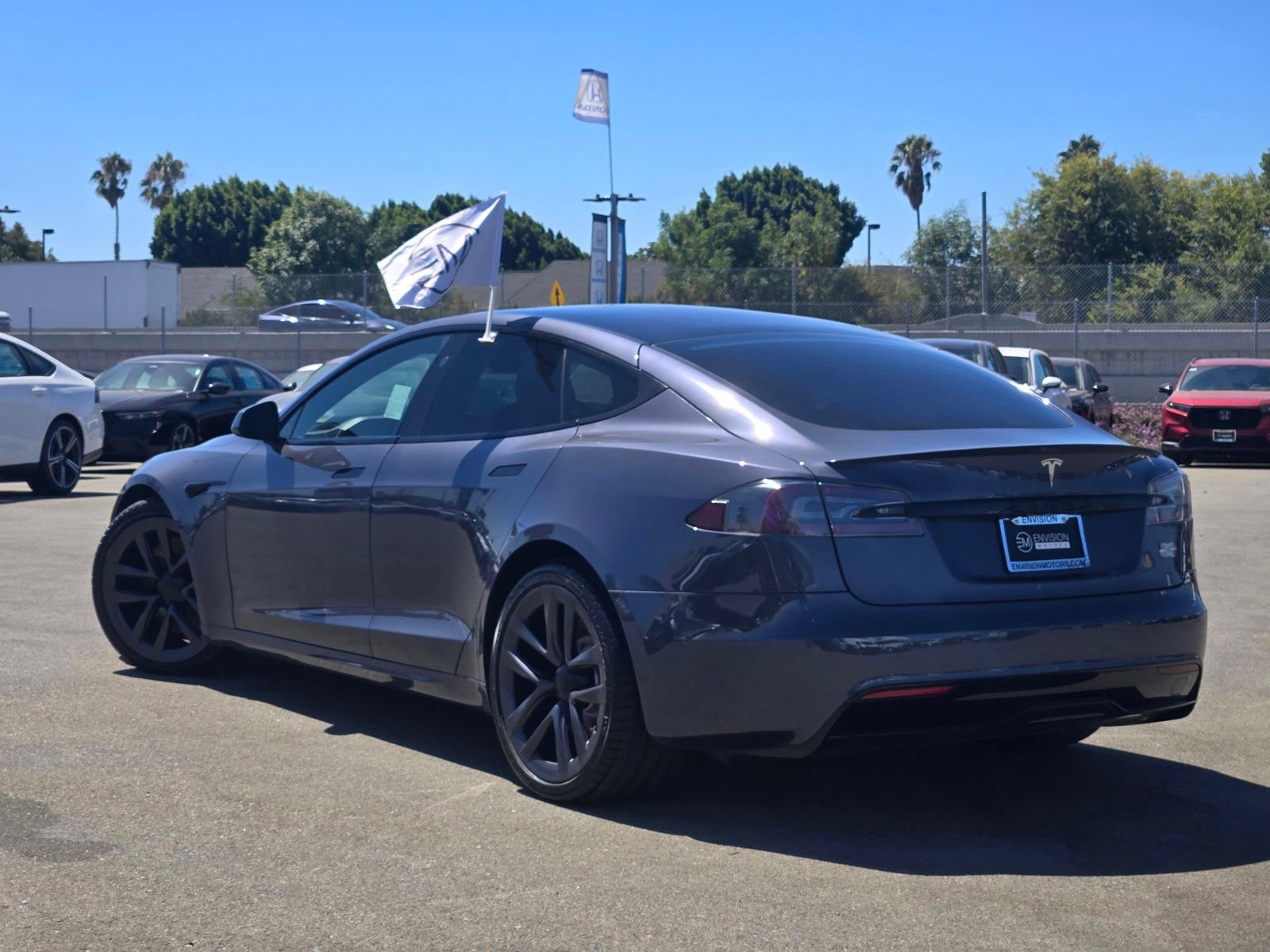 Used 2021 Tesla Model S Plaid AWD/4WD image 5