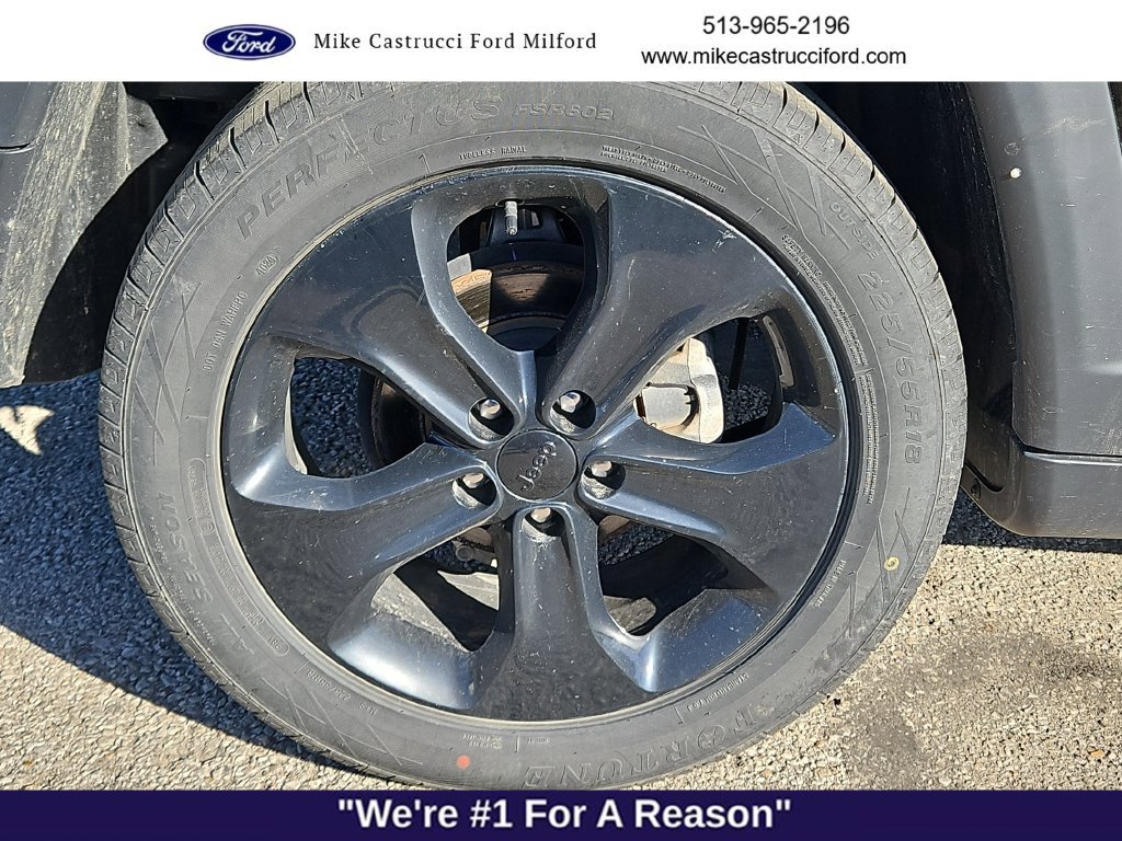 Used 2021 Jeep Compass Latitude AWD/4WD image 9