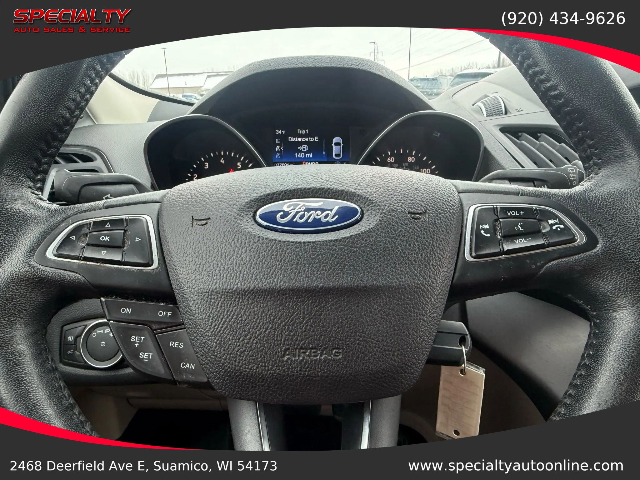 Used 2018 Ford Escape SEL image 17