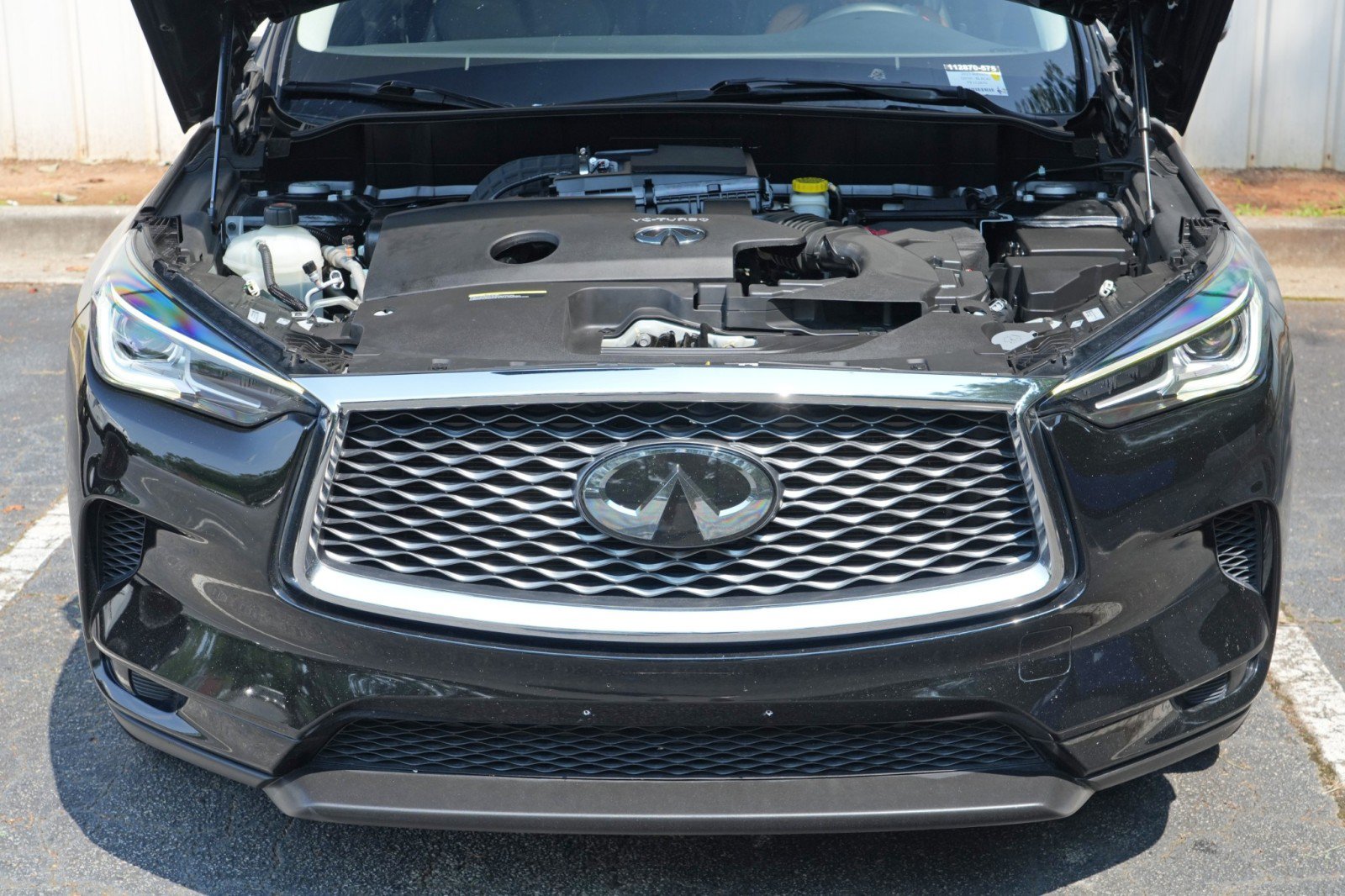 Used 2023 INFINITI QX50 Luxe FWD image 7