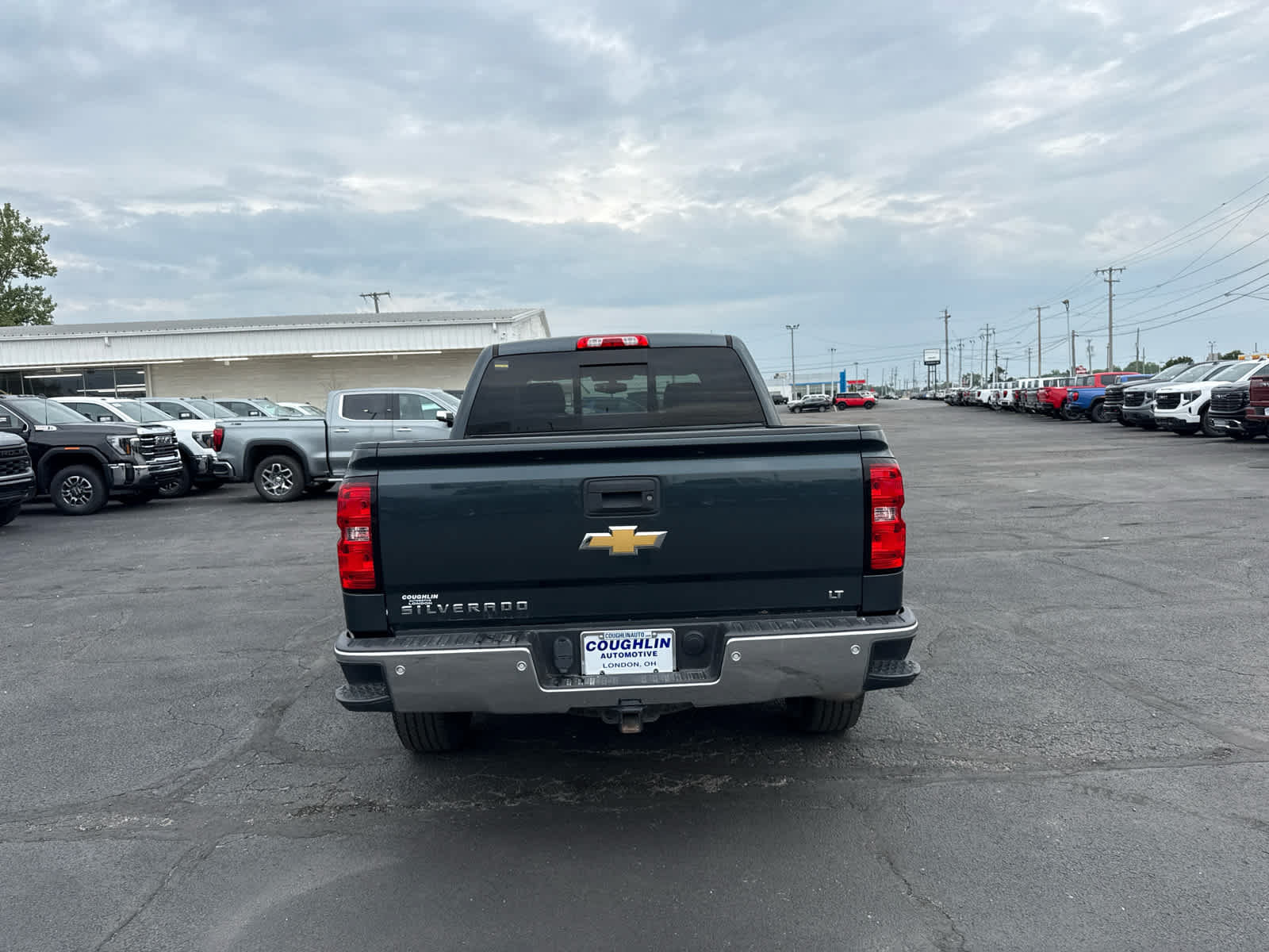 Certified 2017 Chevrolet Silverado 1500 LT w/ All Star Edition AWD/4WD image 4