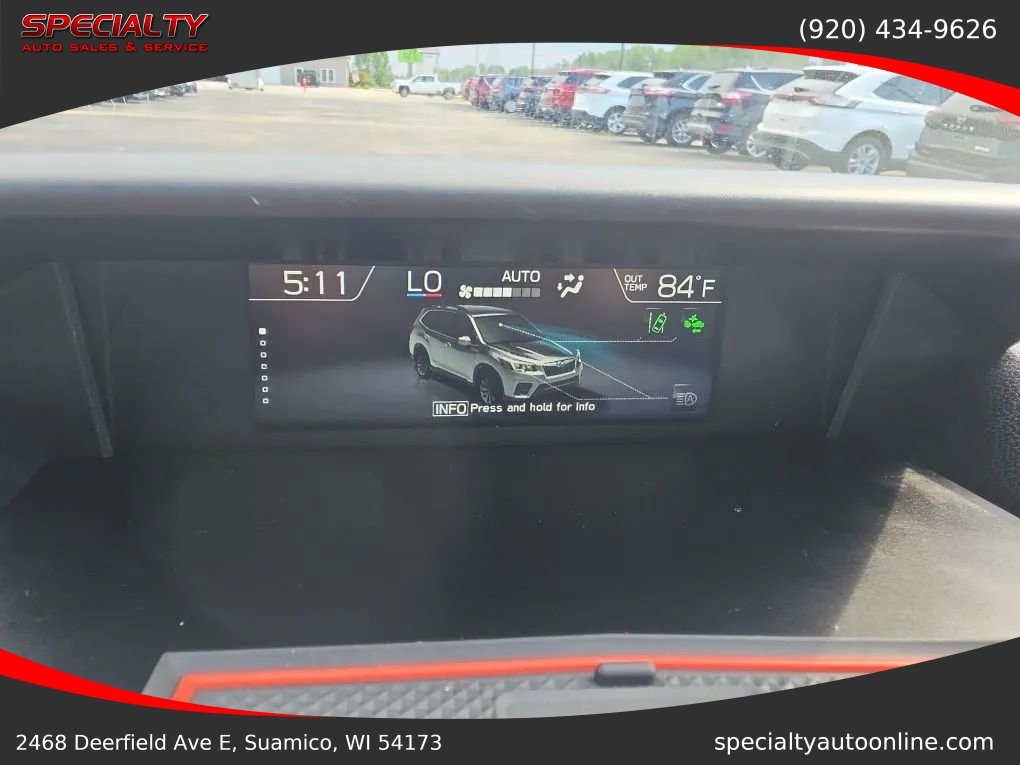 Used 2019 Subaru Forester Sport AWD/4WD image 16