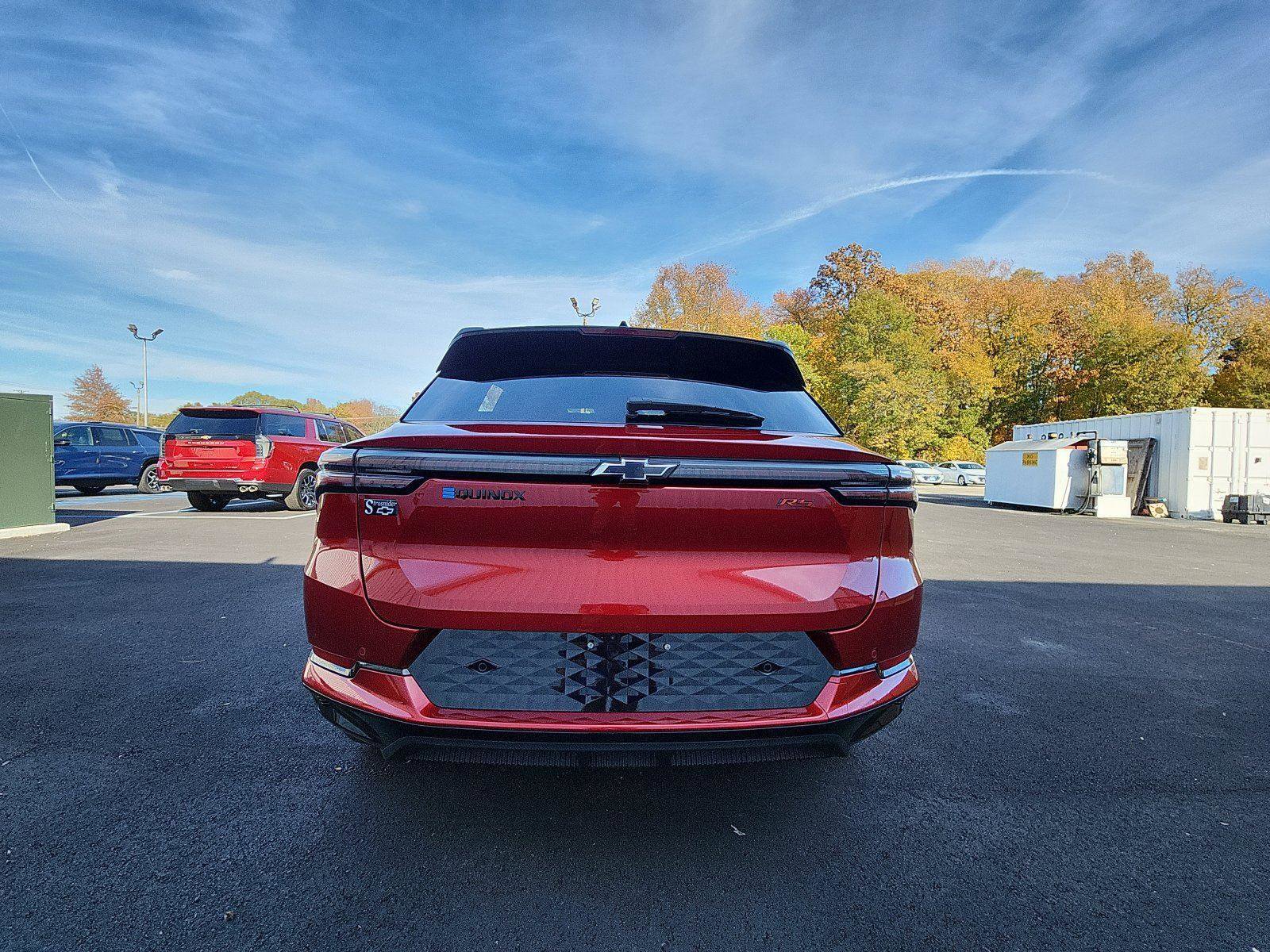 New 2026 Chevrolet Equinox EV RS image 4