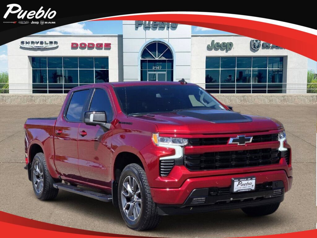 Used 2024 Chevrolet Silverado 1500 RST