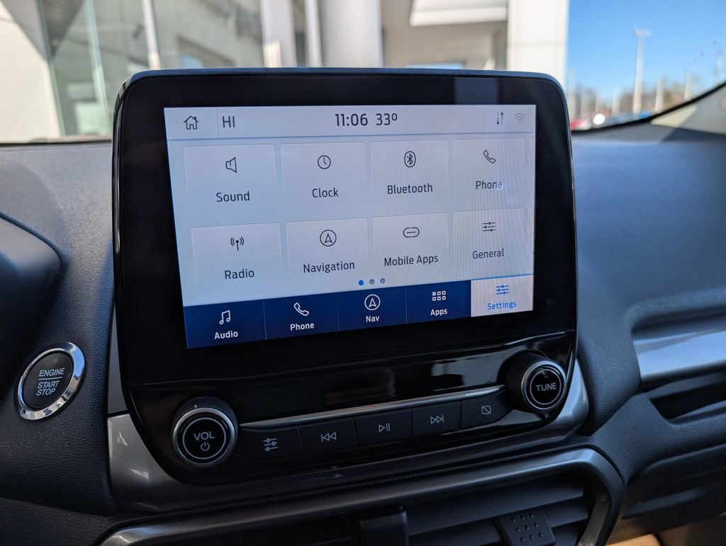 Used 2020 Ford EcoSport SE w/ SE Convenience Package image 27