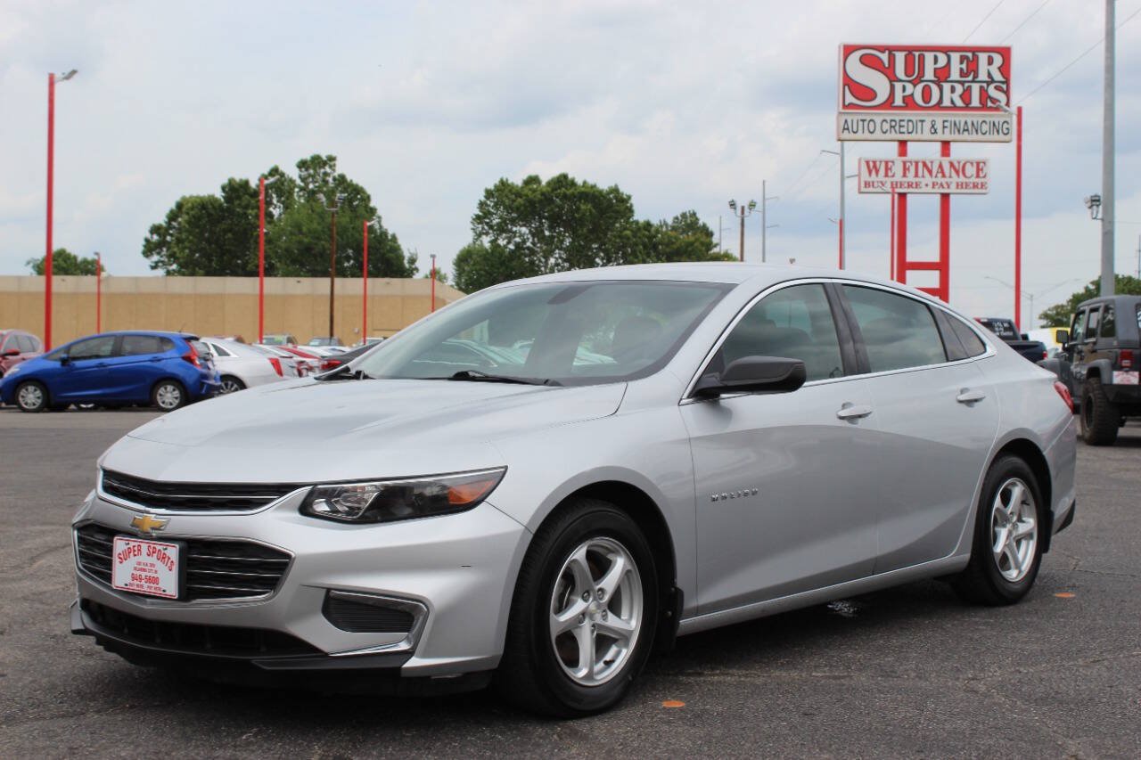 Used 2018 Chevrolet Malibu LS w/ LPO, Convenience Package 1 FWD image 7