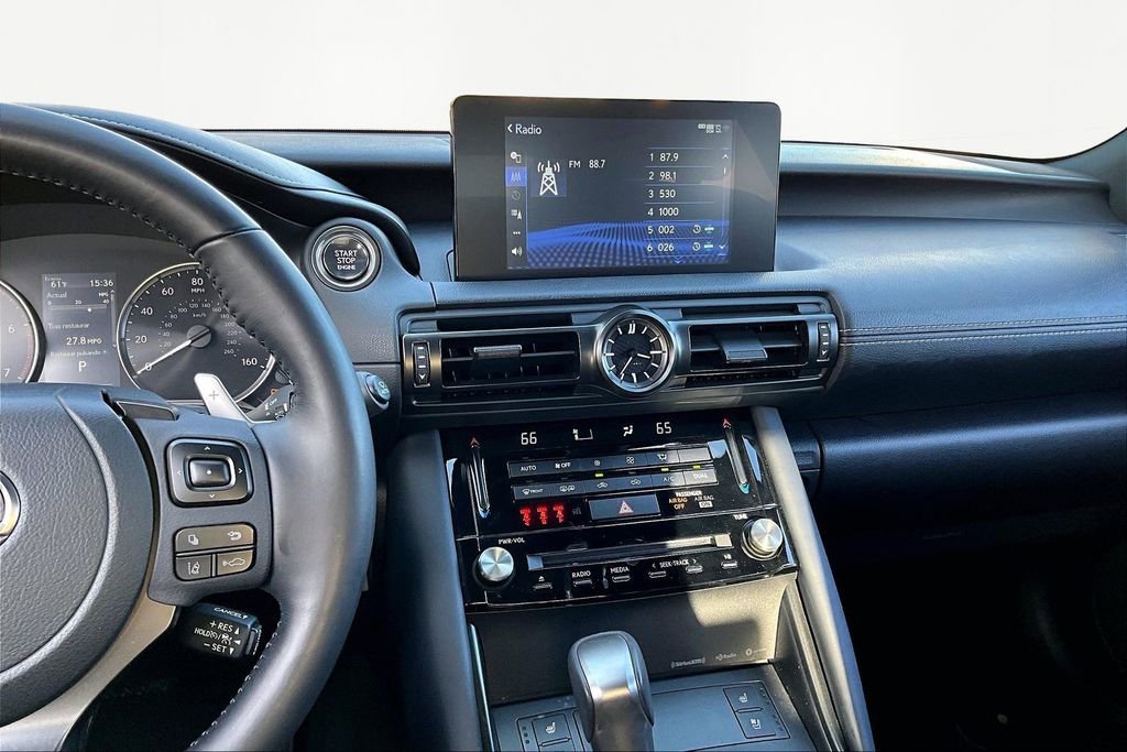 Used 2023 Lexus IS 300 w/ Comfort Package image 10