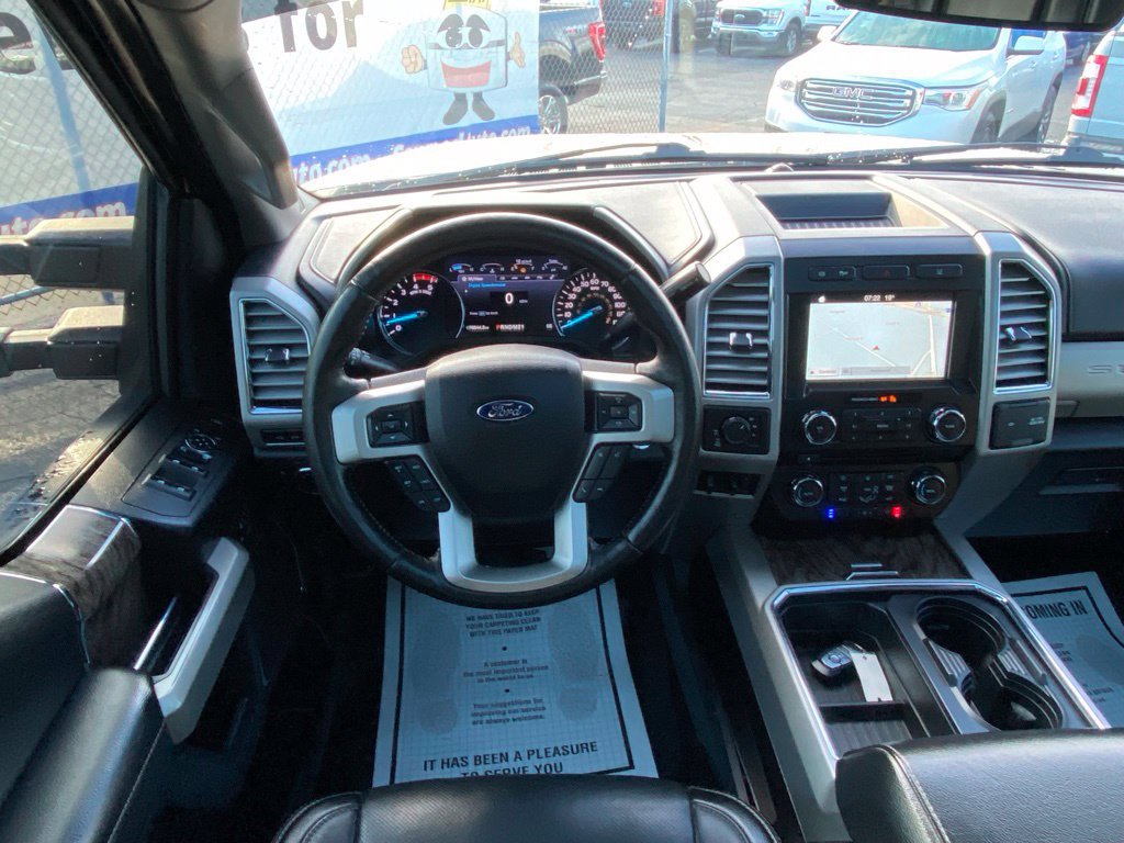 Used 2017 Ford F250 Lariat w/ Lariat Ultimate Package AWD/4WD image 23