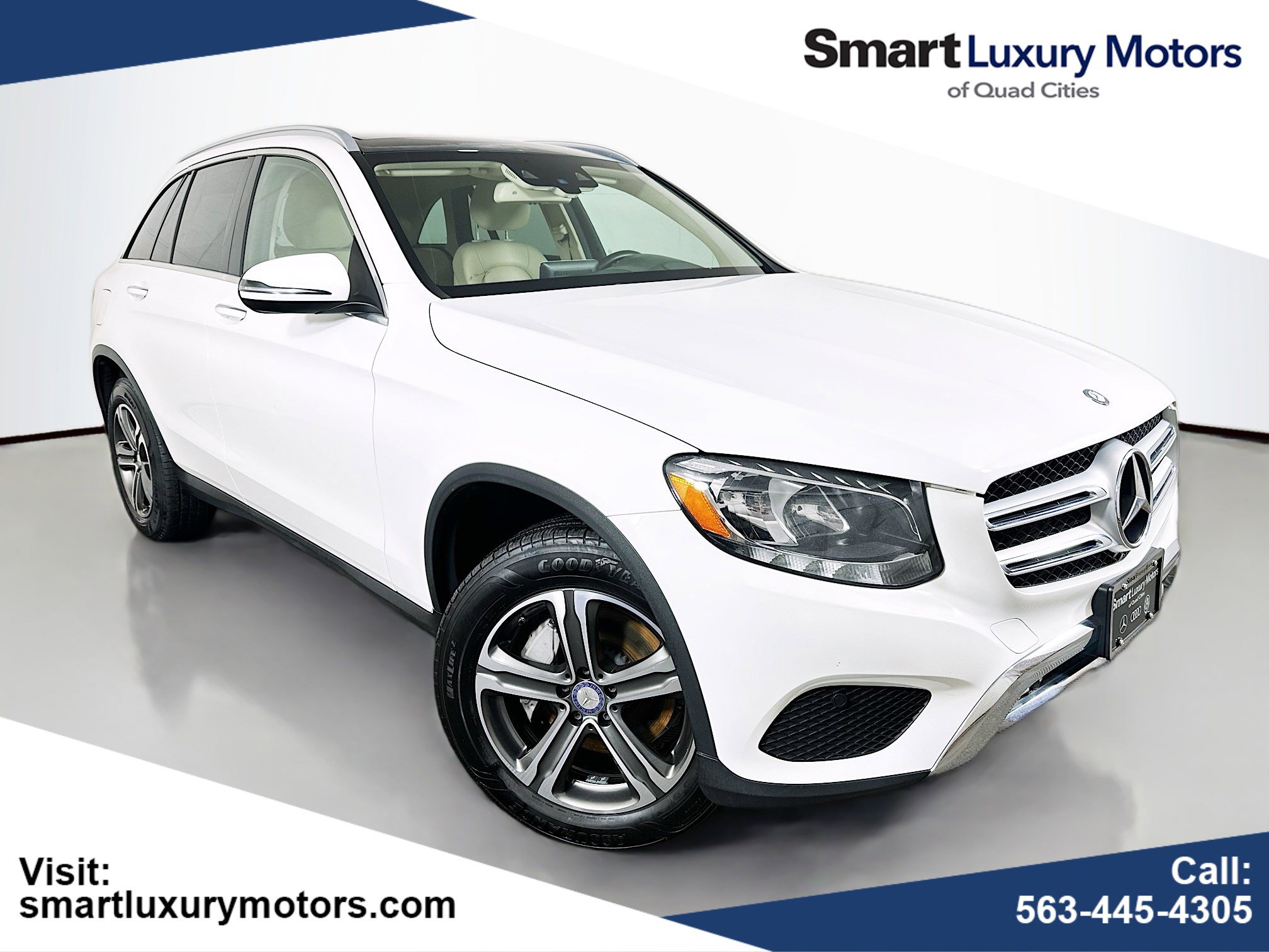 Certified 2016 Mercedes-Benz GLC 300 4MATIC image 1