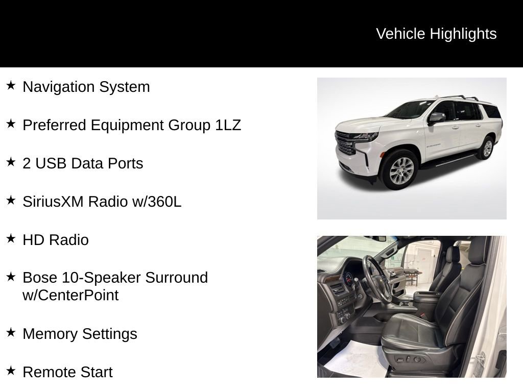 Used 2021 Chevrolet Suburban Premier image 2