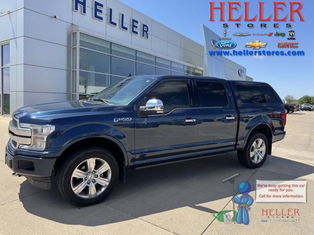 Used 2020 Ford F150 Platinum w/ Equipment Group 701A Luxury AWD/4WD image 1