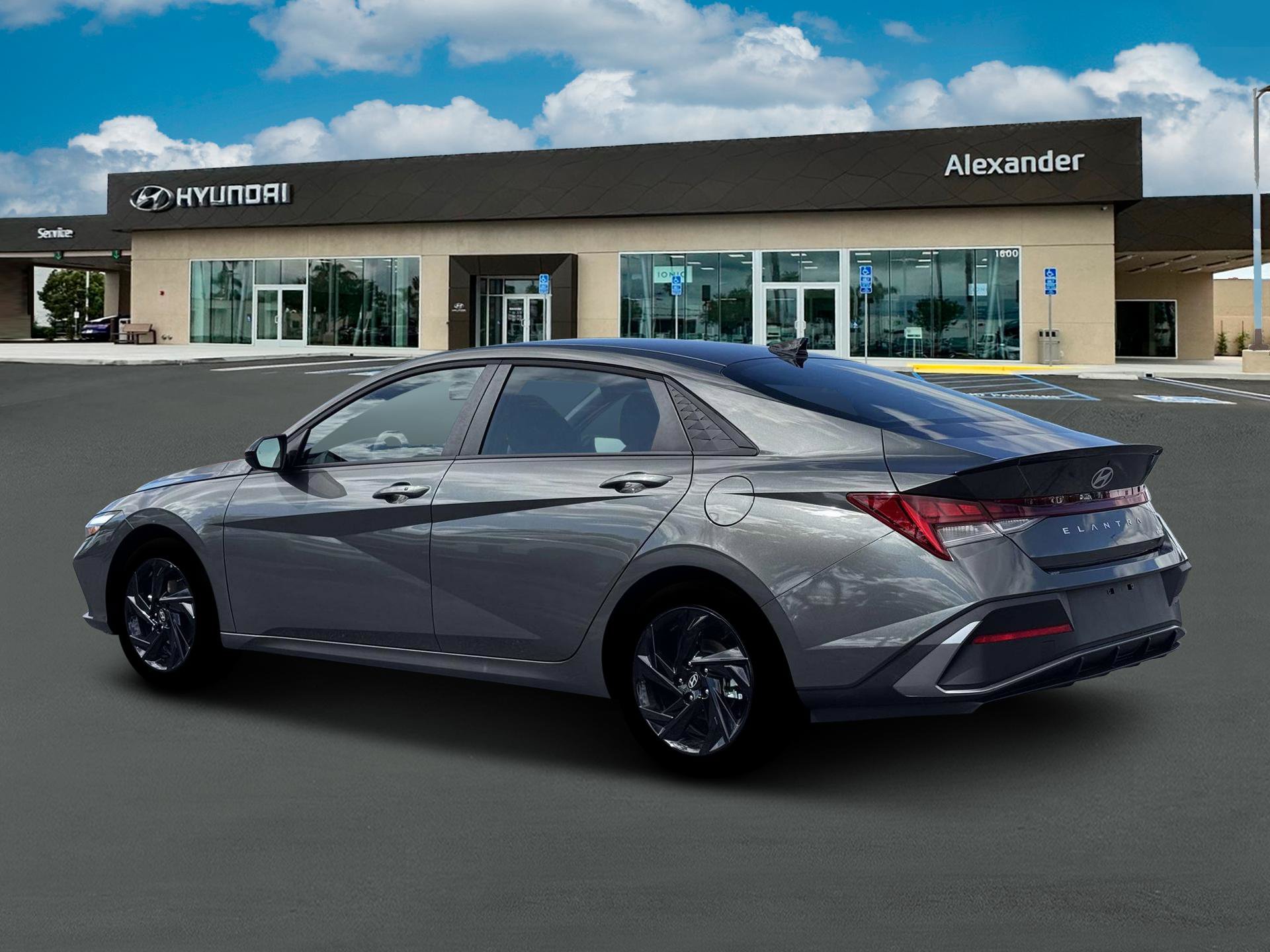 New 2026 Hyundai Elantra Sport FWD image 4
