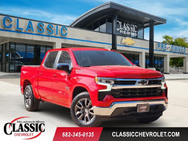 Used 2022 Chevrolet Silverado 1500 LT
