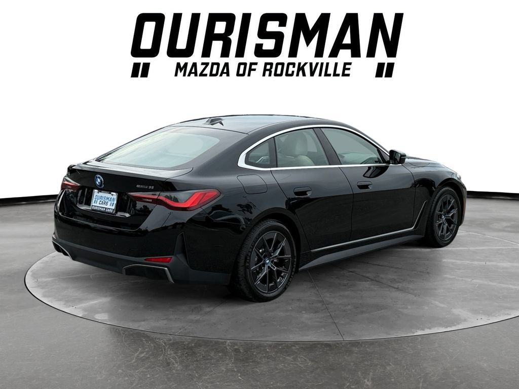 Used 2023 BMW i4 eDrive35 w/ Premium Package RWD image 6